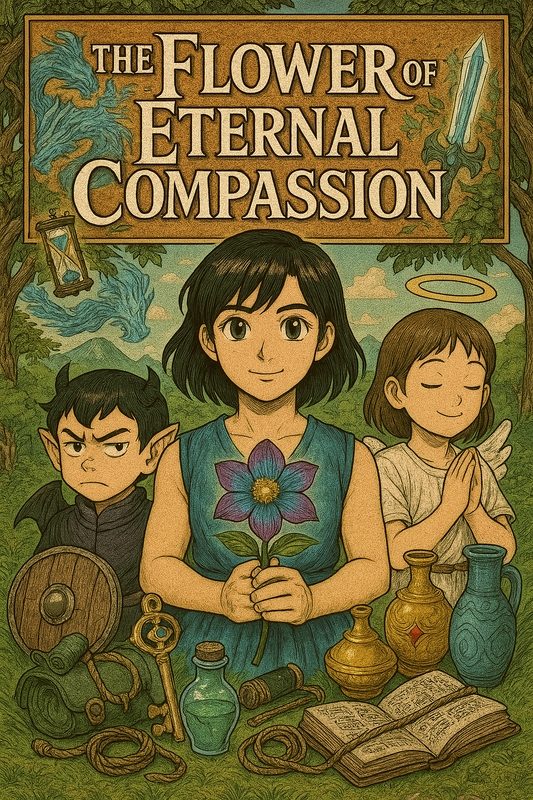 3.21.25 - The Flower of Eternal Compassion pt 9