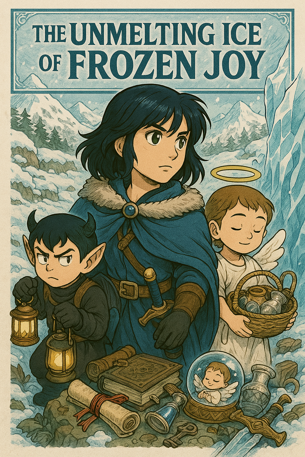 4.1.25 - The Unmelting Ice of Frozen Joy pt 5