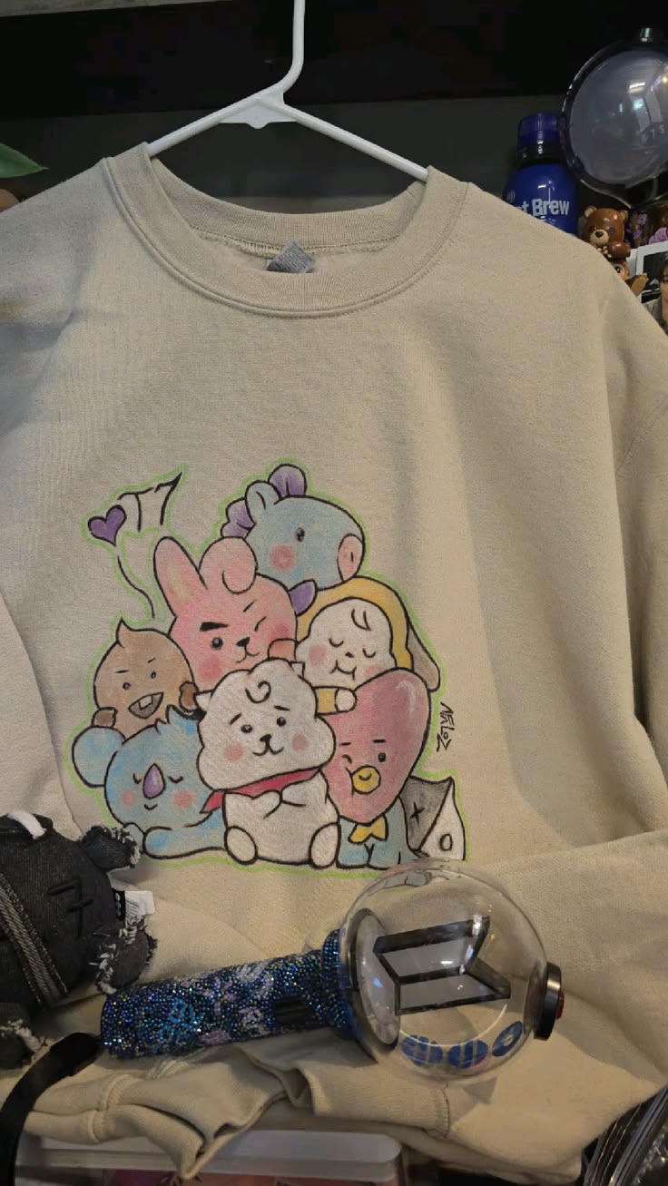 K POP ARMY MADE MERCH